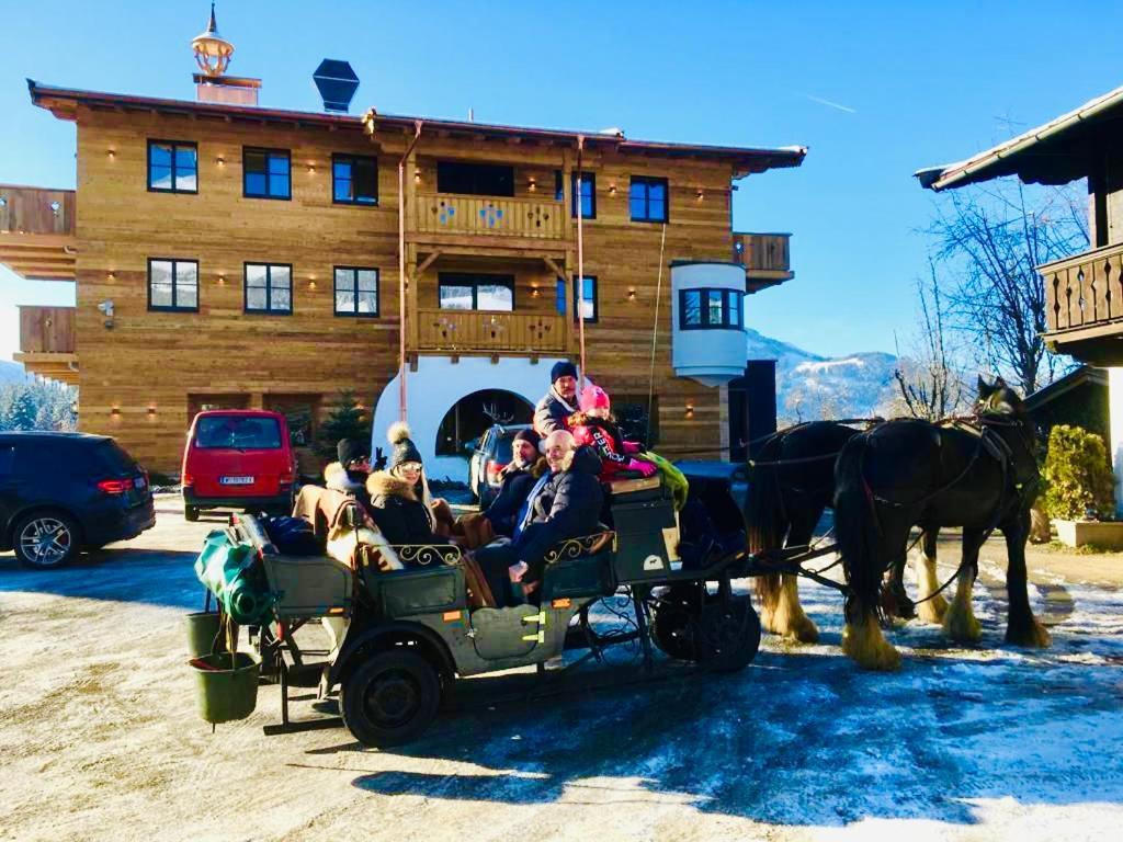 Das Kitz - Chalet Steuerberg Xl Kitzbuehel Εξωτερικό φωτογραφία