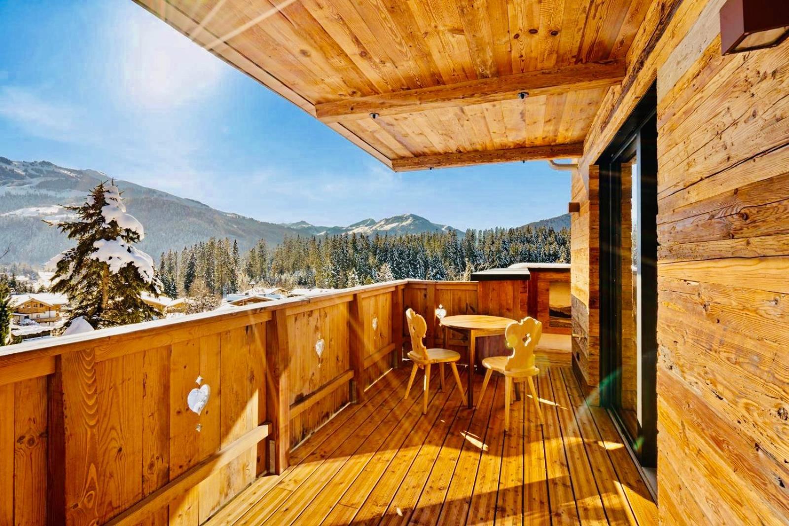 Das Kitz - Chalet Steuerberg Xl Kitzbuehel Εξωτερικό φωτογραφία
