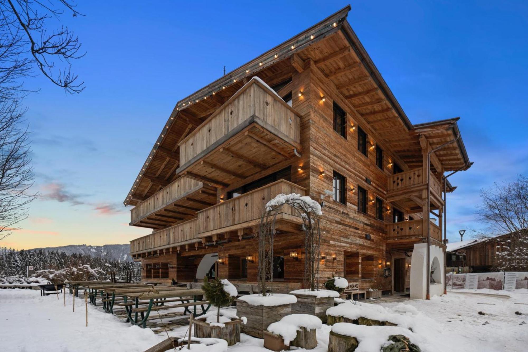 Das Kitz - Chalet Steuerberg Xl Kitzbuehel Εξωτερικό φωτογραφία